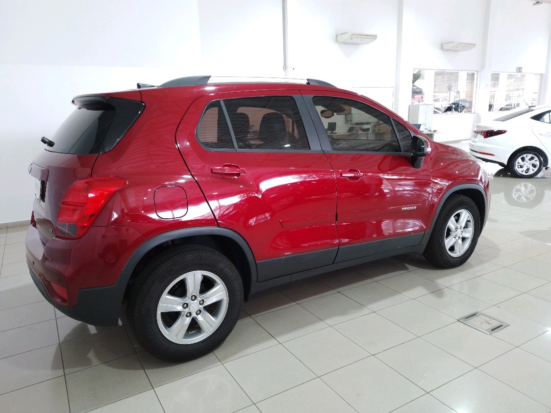 GM - Chevrolet-TRACKER-1.4 16V TURBO FLEX LT AUTOMÁTICO