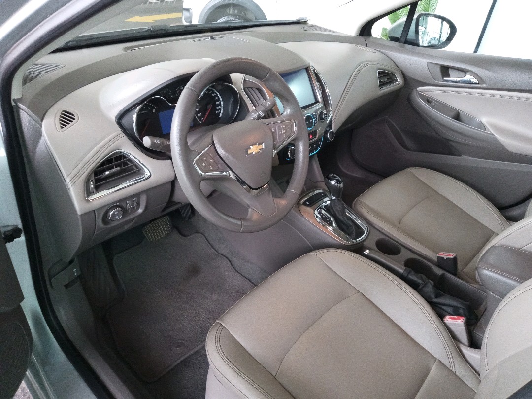 CRUZE 1.4 TURBO LTZ 16V FLEX 4P AUTOMÁTICO7