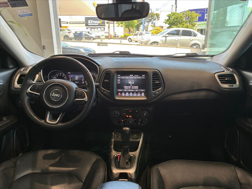 COMPASS 2.0 16V FLEX LONGITUDE AUTOMÁTICO