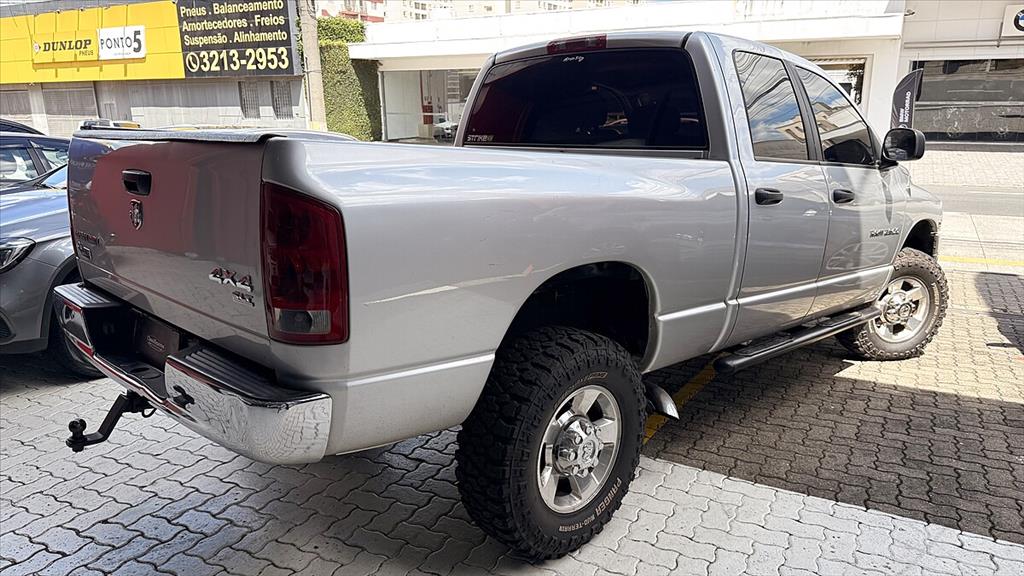 Dodge Ram - 5.9 2500 4X4 CD I6 TURBO INTERCOOLER DIESEL 4P AUTOMÁTICO