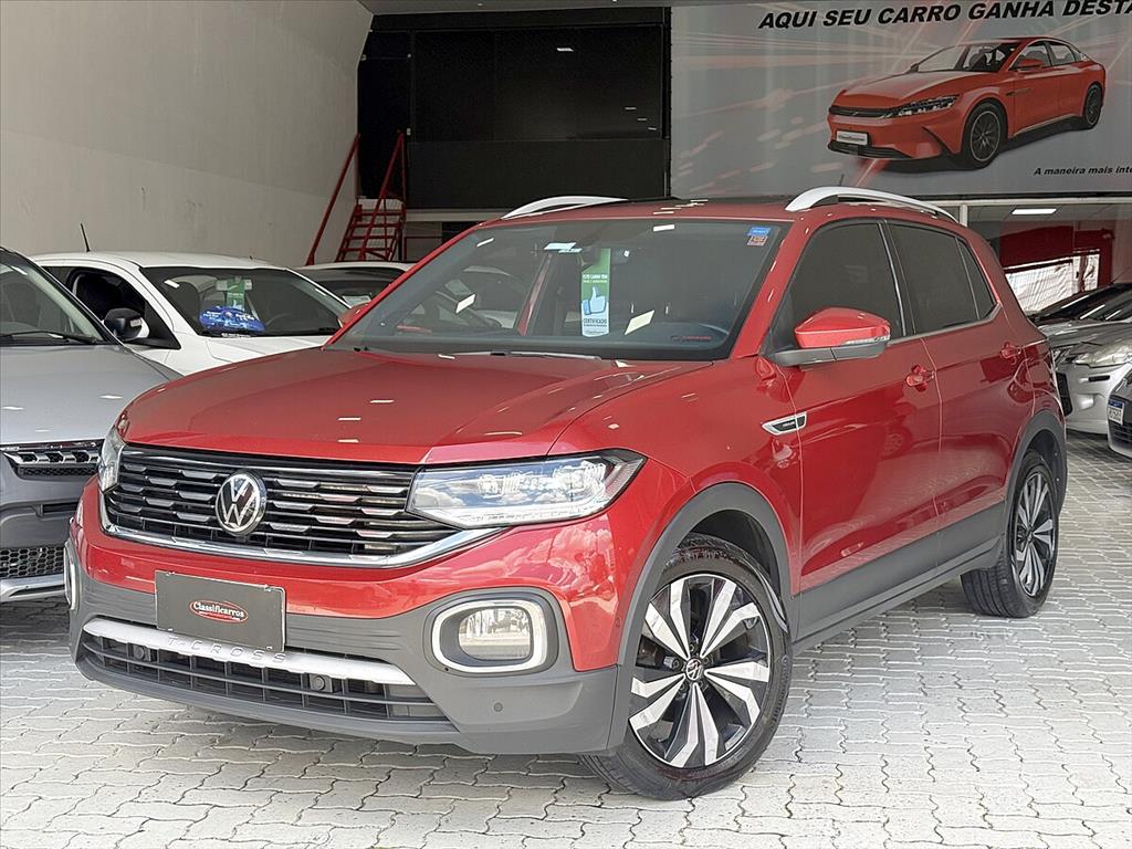 Volkswagen T-Cross - 1.4 250 TSI TOTAL FLEX HIGHLINE AUTOMÁTICO
