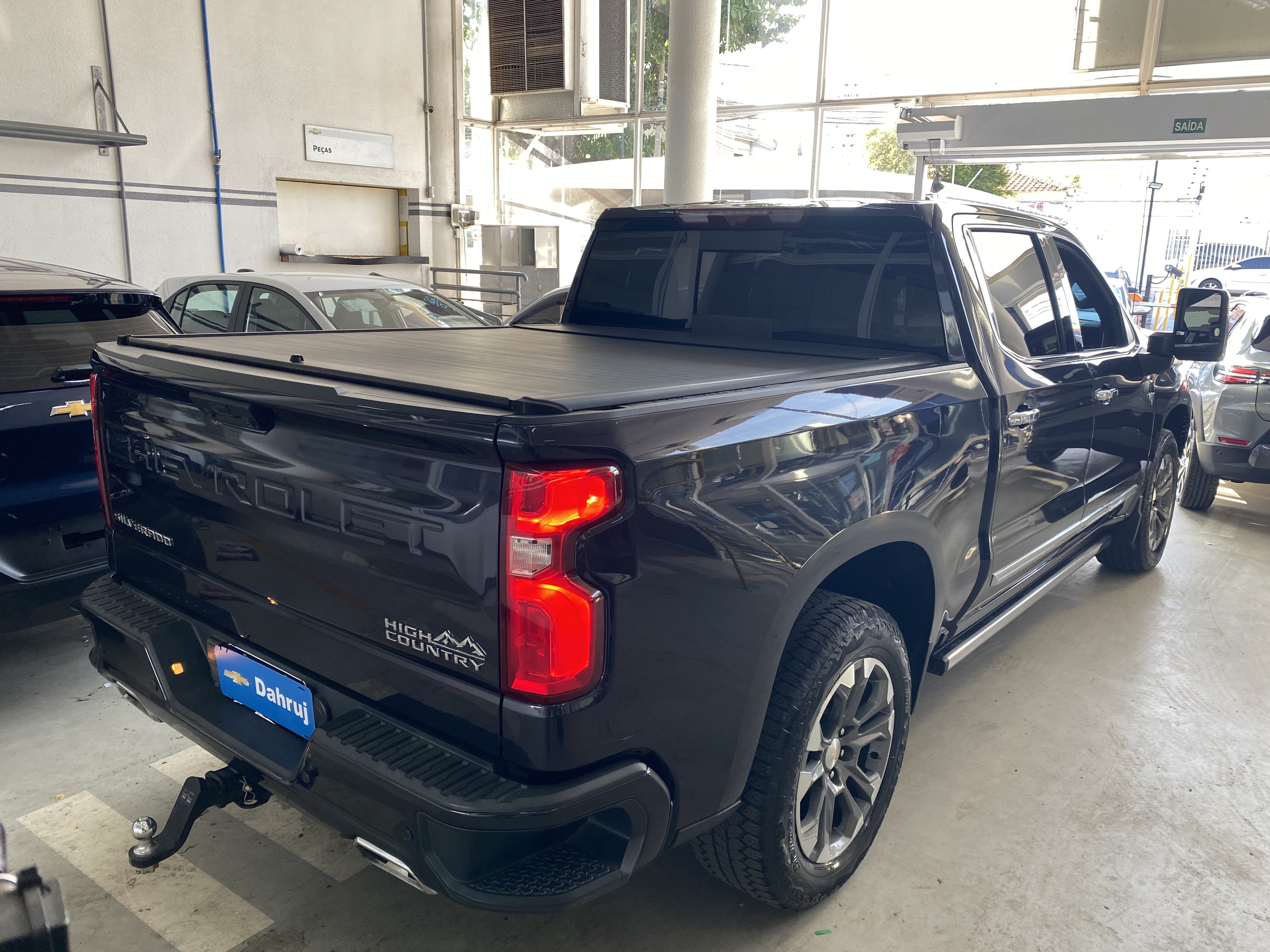 SILVERADO 5.3 V8 GASOLINA 1500 HIGH COUNTRY 4X4 AUTOMÁTICO3