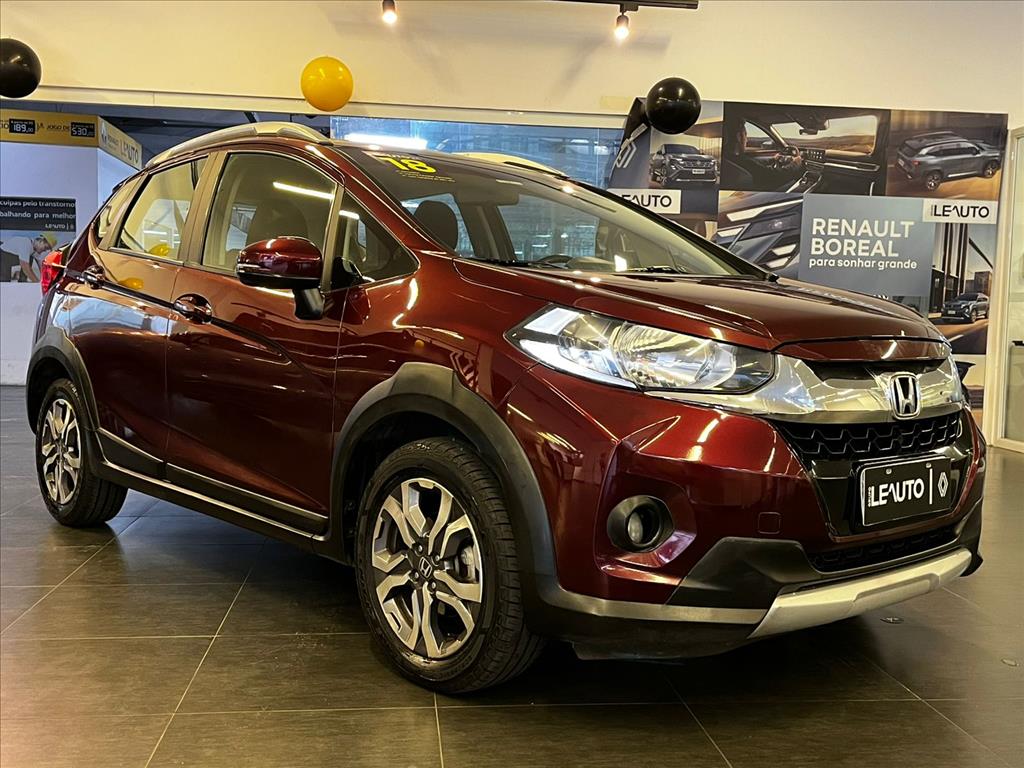 WR-V 1.5 16V FLEXONE EXL CVT