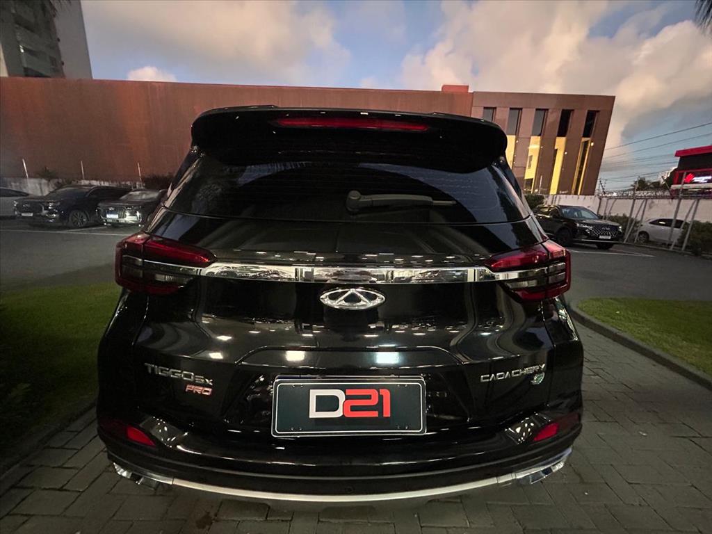 CAOA Chery-TIGGO 5X PRO-1.5 TCI FLEX HYBRID CVT