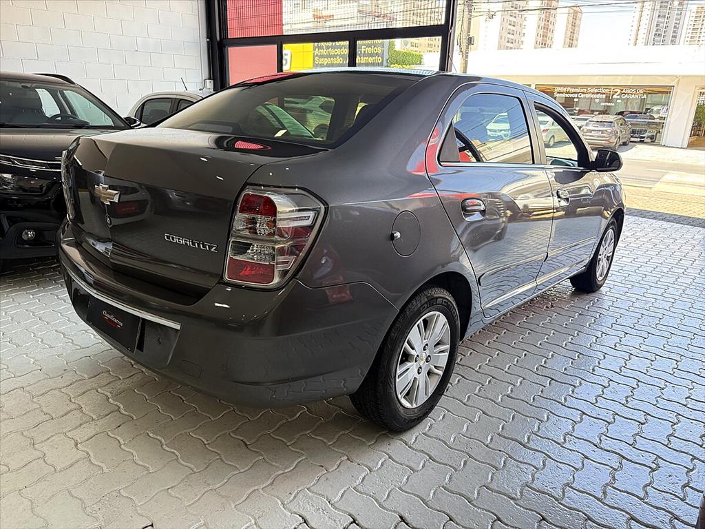 Chevrolet Cobalt - 1.8 MPFI LTZ 8V FLEX 4P MANUAL