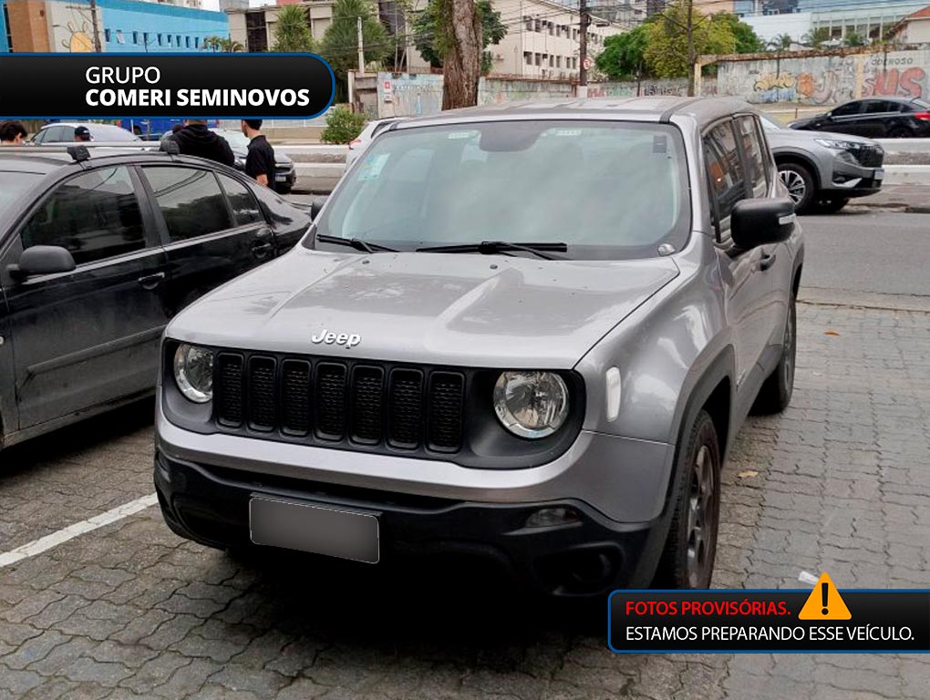 RENEGADE 1.8 16V FLEX 4P AUTOMÁTICO RENEGADE 1.8 16V FLEX 4P AUTOMÁTICO