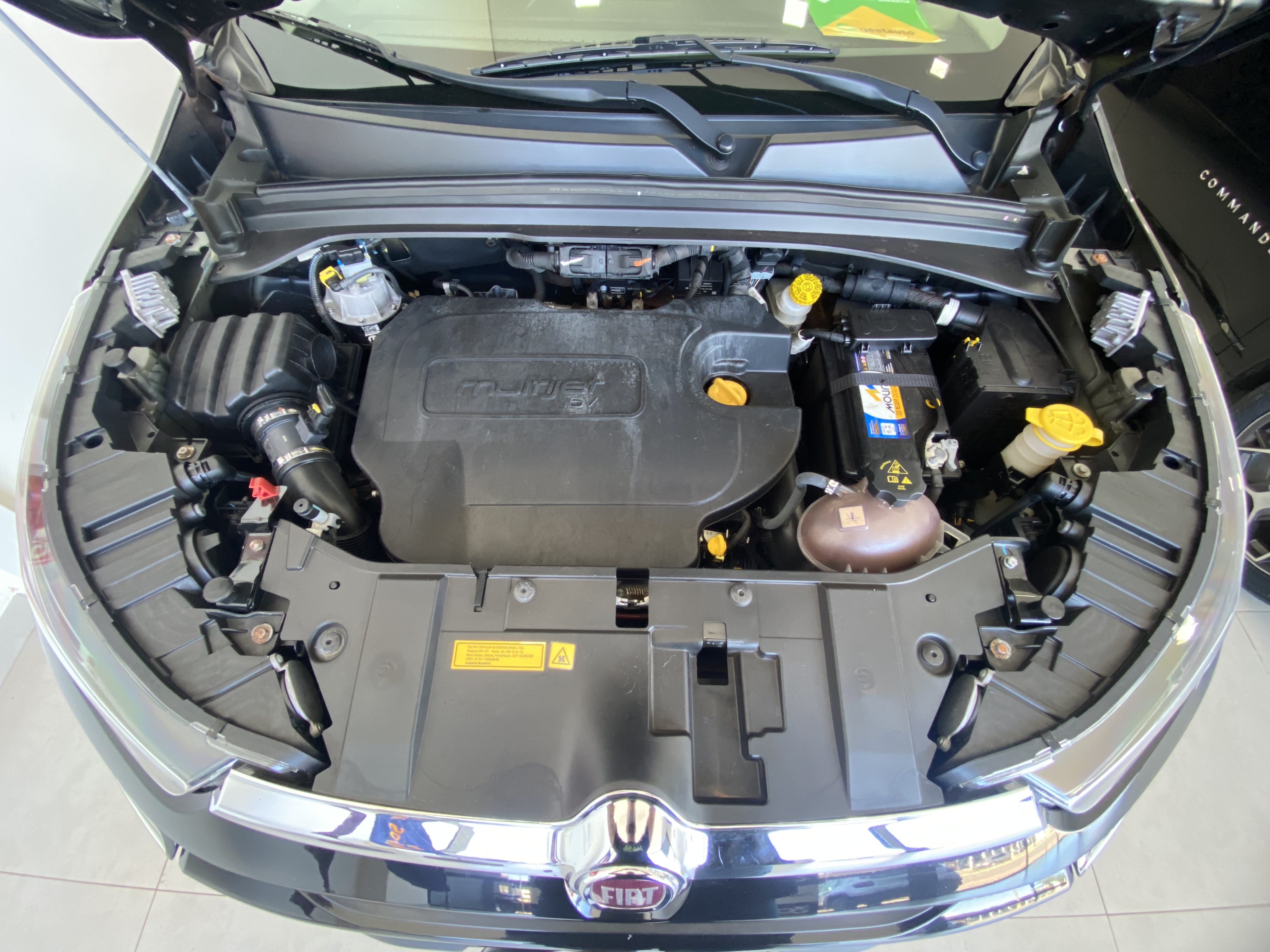 TORO 2.0 16V TURBO DIESEL VOLCANO 4WD AT912