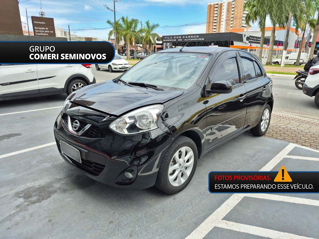 MARCH 1.6 SV 16V FLEX 4P MANUAL MARCH 1.6 SV 16V FLEX 4P MANUAL
