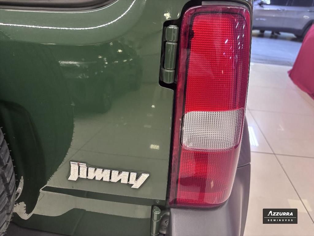 JIMNY 1.3 4ALL 4X4 16V GASOLINA 2P MANUAL
