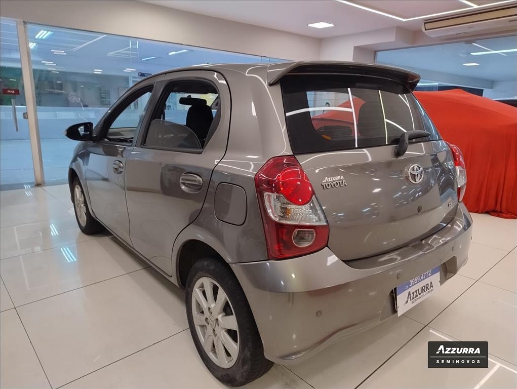 ETIOS 1.5 X PLUS 16V FLEX 4P MANUAL5
