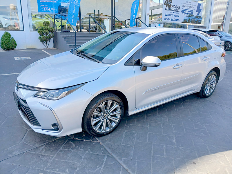 COROLLA 2.0 VVT-IE FLEX XEI DIRECT SHIFT COROLLA 2.0 VVT-IE FLEX XEI DIRECT SHIFT