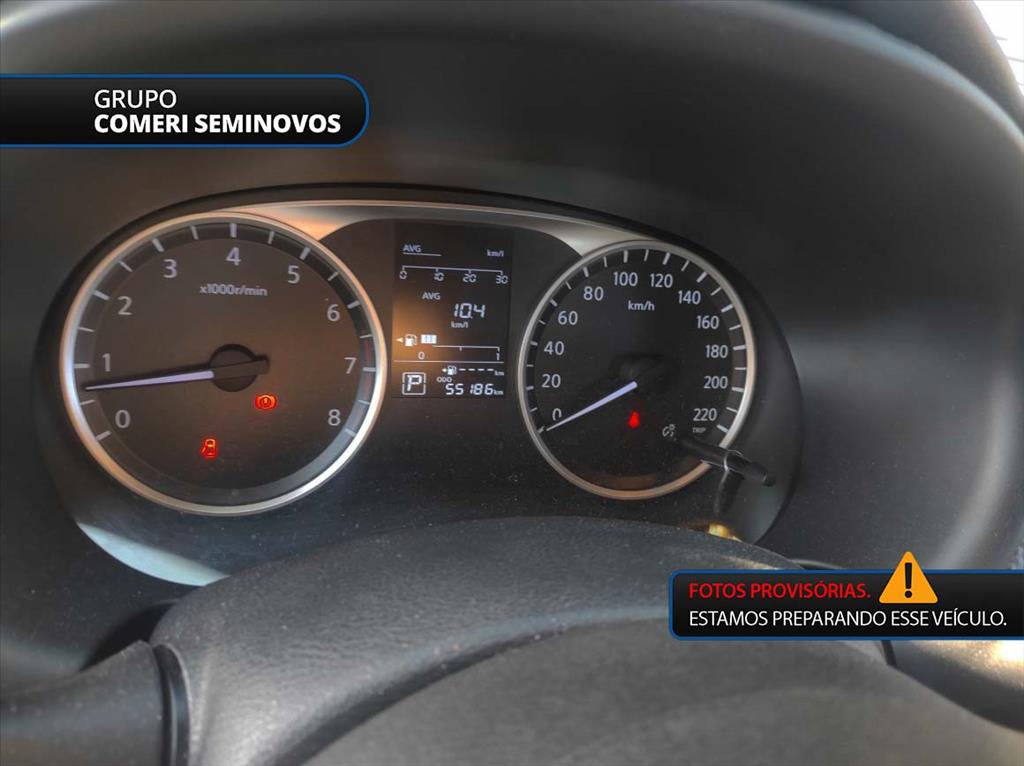 KICKS 1.6 16V FLEXSTART SV 4P XTRONIC
