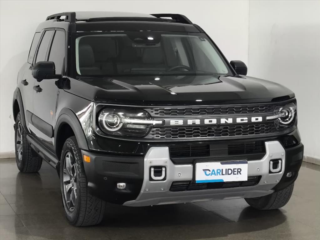 BRONCO SPORT 2.0 ECOBOOST GASOLINA BADLANDS 4X4 SELECTSHIFT2
