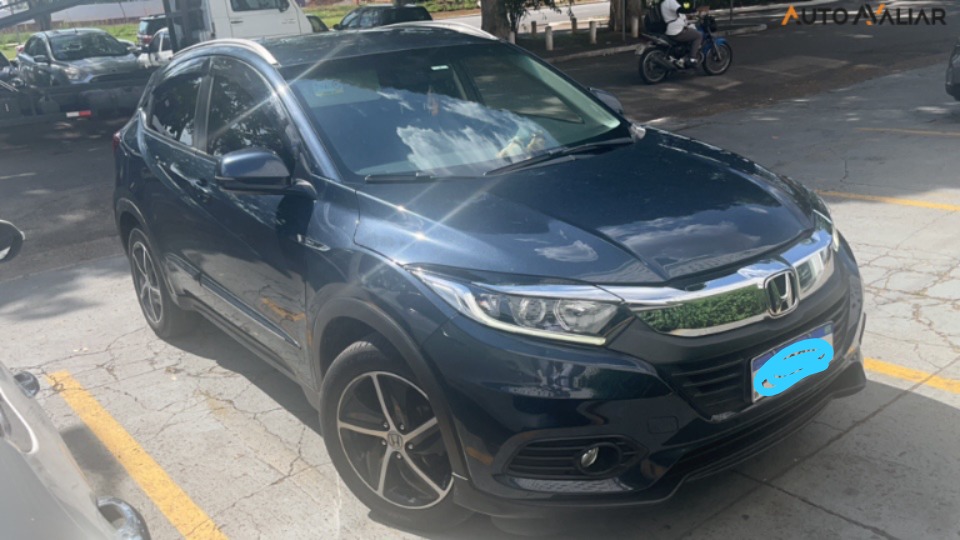 Honda-HR-V-1.8 16V FLEX EX 4P AUTOMÁTICO