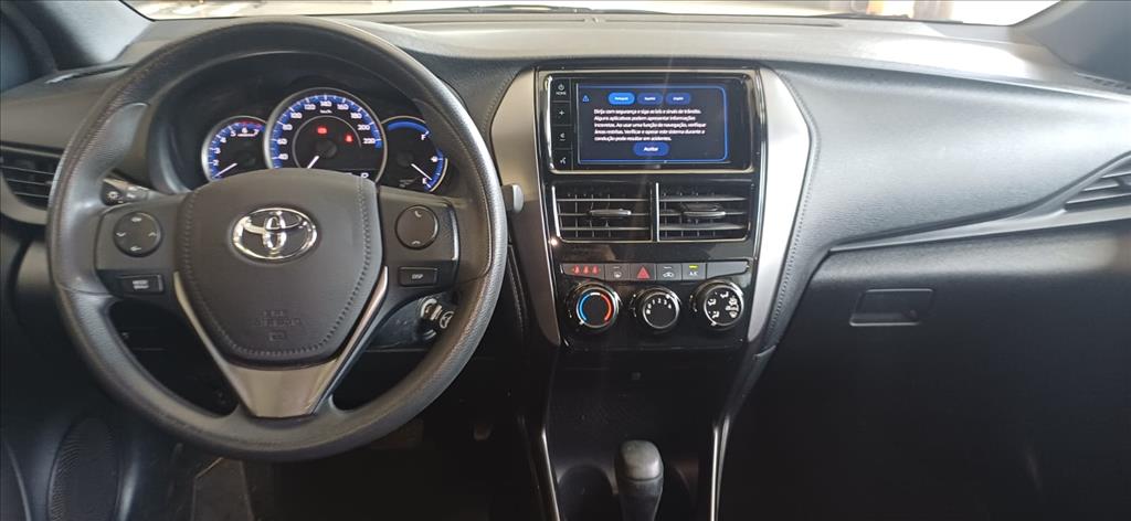 YARIS 1.5 16V FLEX XL MULTIDRIVE6