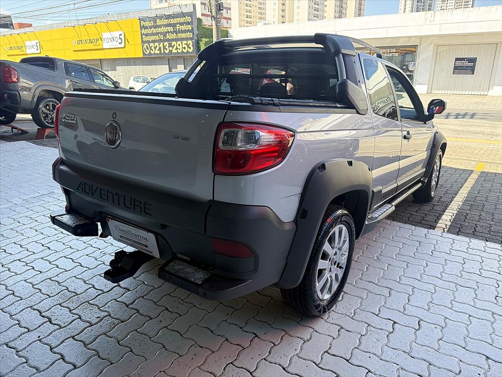 Fiat Strada - 1.8 MPI ADVENTURE CD 16V FLEX 3P AUTOMATIZADO