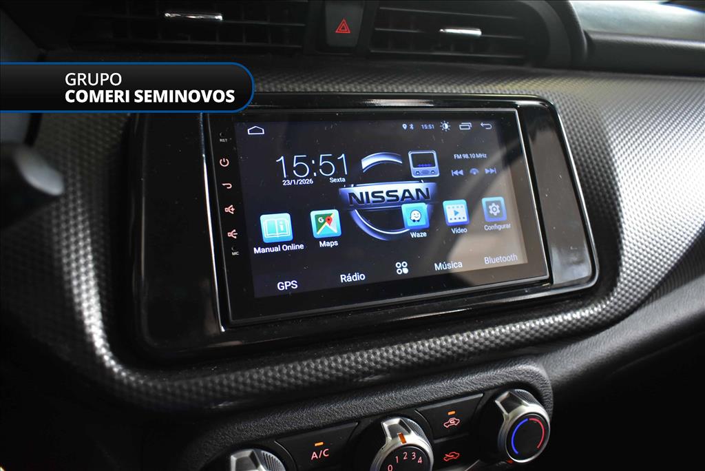 KICKS 1.6 16V FLEXSTART S DIRECT 4P XTRONIC13