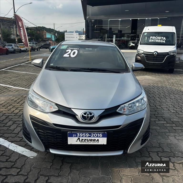 YARIS 1.5 16V FLEX XLS CONNECT MULTIDRIVE