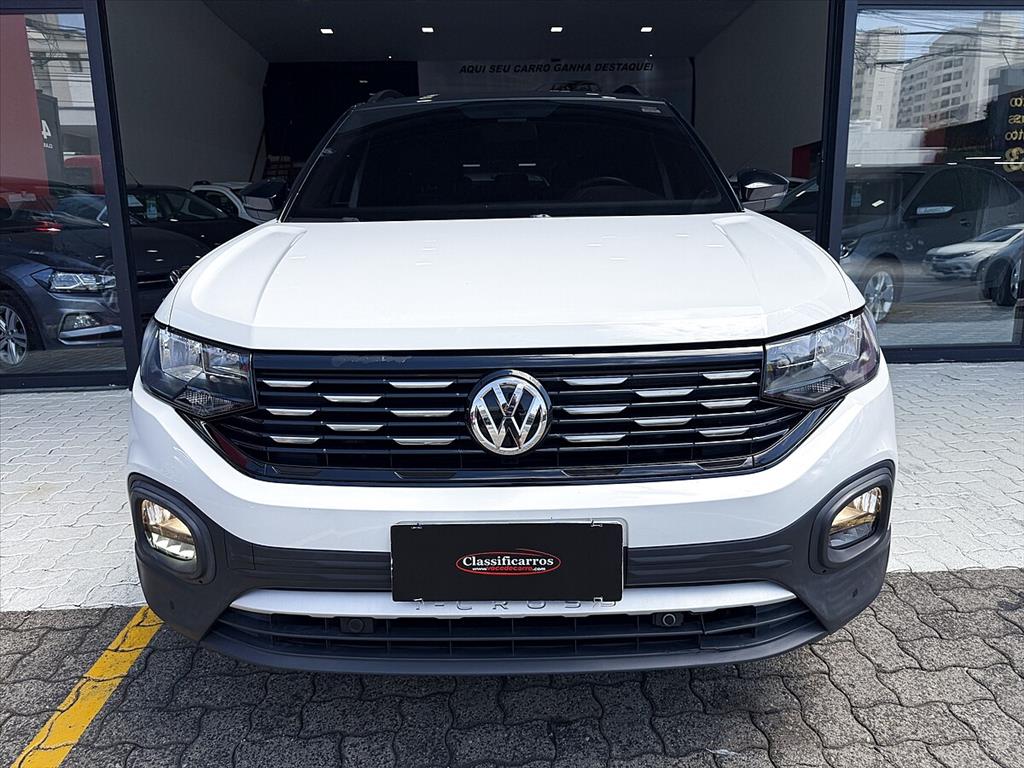Volkswagen T-Cross - 1.0 200 TSI TOTAL FLEX COMFORTLINE AUTOMÁTICO