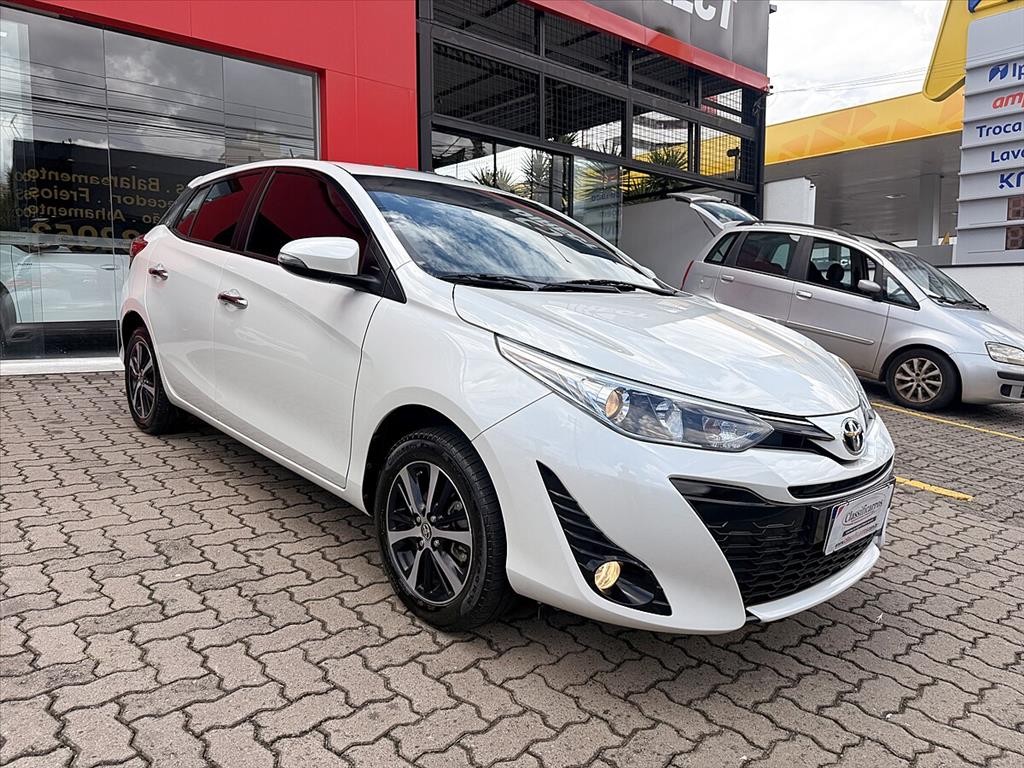 Toyota Yaris - 1.5 16V FLEX XLS MULTIDRIVE