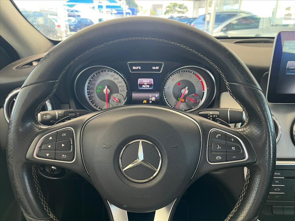 GLA 200 1.6 CGI ENDURO 16V TURBO FLEX 4P AUTOMÁTICO9