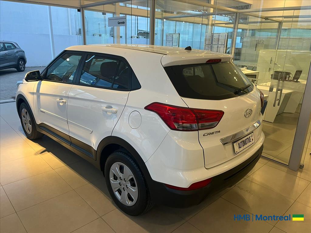 CRETA 1.6 16V FLEX ATTITUDE AUTOMÁTICO