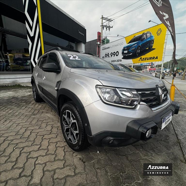 DUSTER 1.6 16V SCE FLEX ICONIC X-TRONIC5