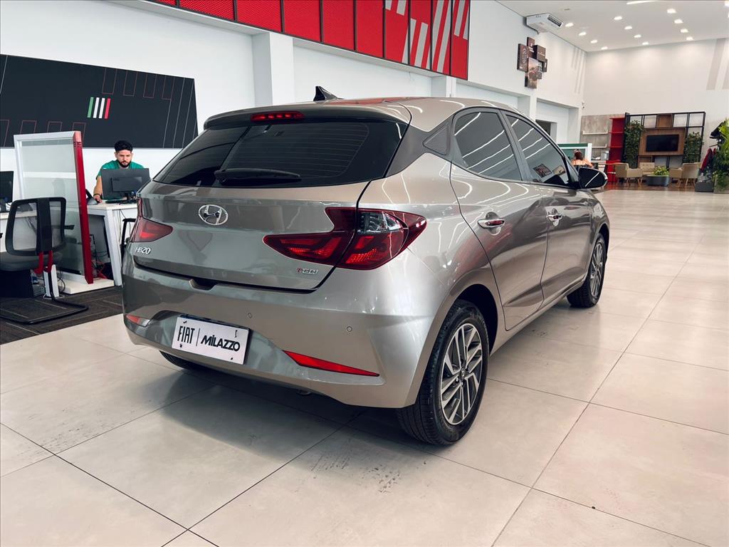 HB20 1.0 TGDI FLEX PLATINUM AUTOMÁTICO5