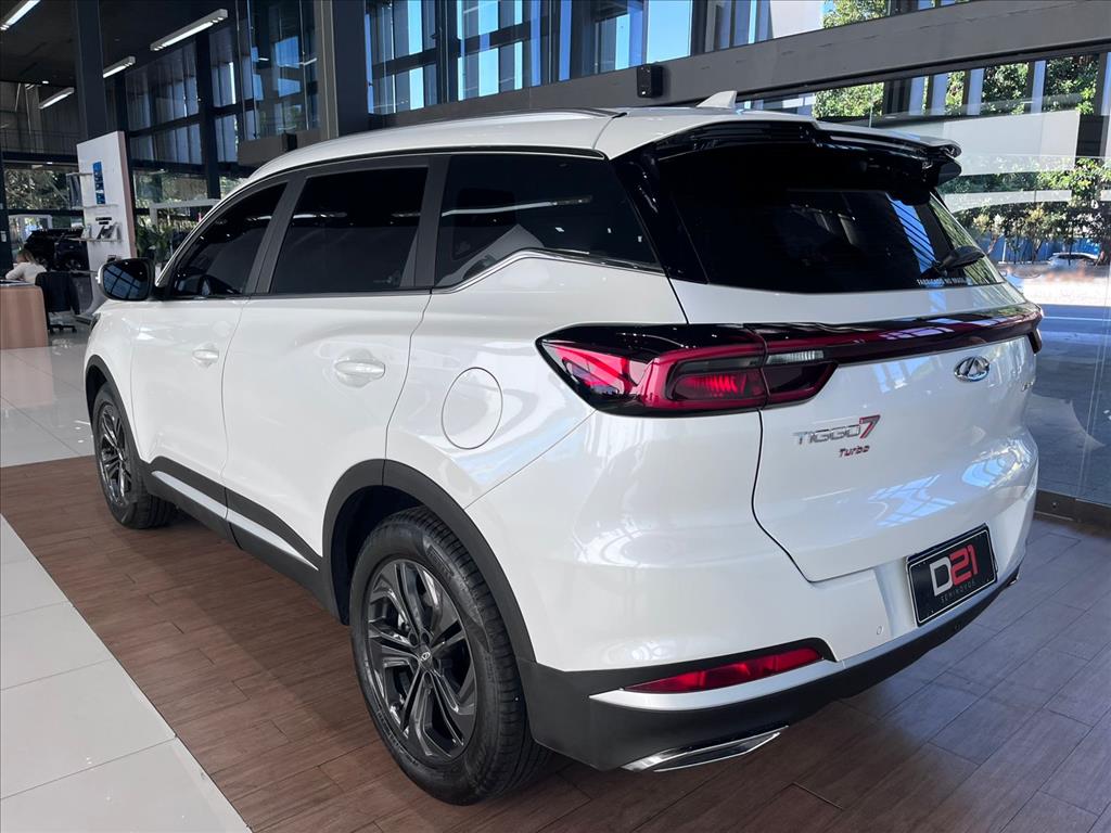 CAOA Chery-TIGGO 7-1.5 TCI TURBO FLEX SPORT CVT