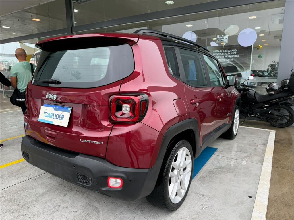 RENEGADE 1.8 16V FLEX LIMITED 4P AUTOMÁTICO4