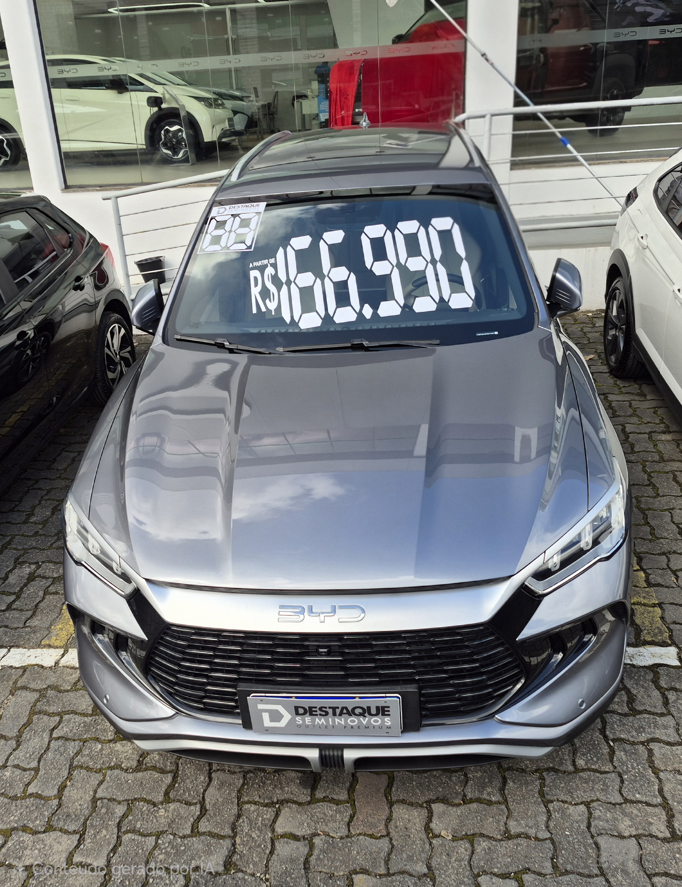 Foto ilustrativa do carro