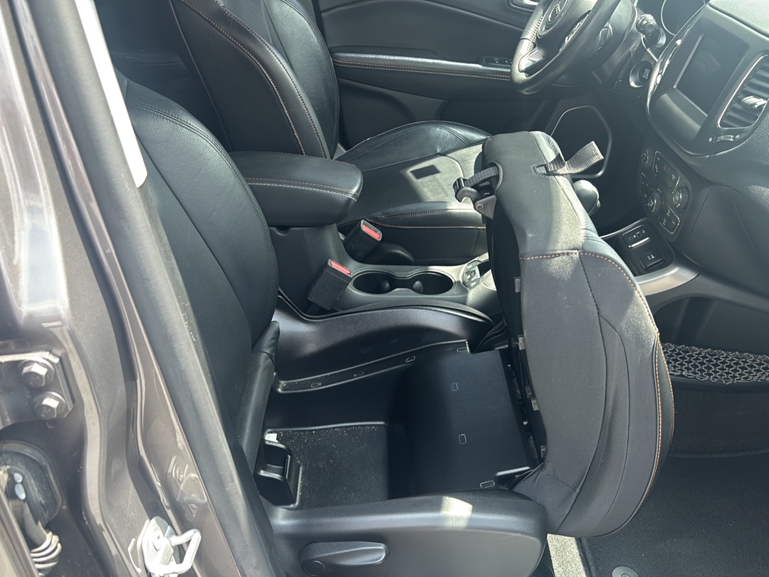 COMPASS 2.0 16V FLEX SPORT AUTOMÁTICO8