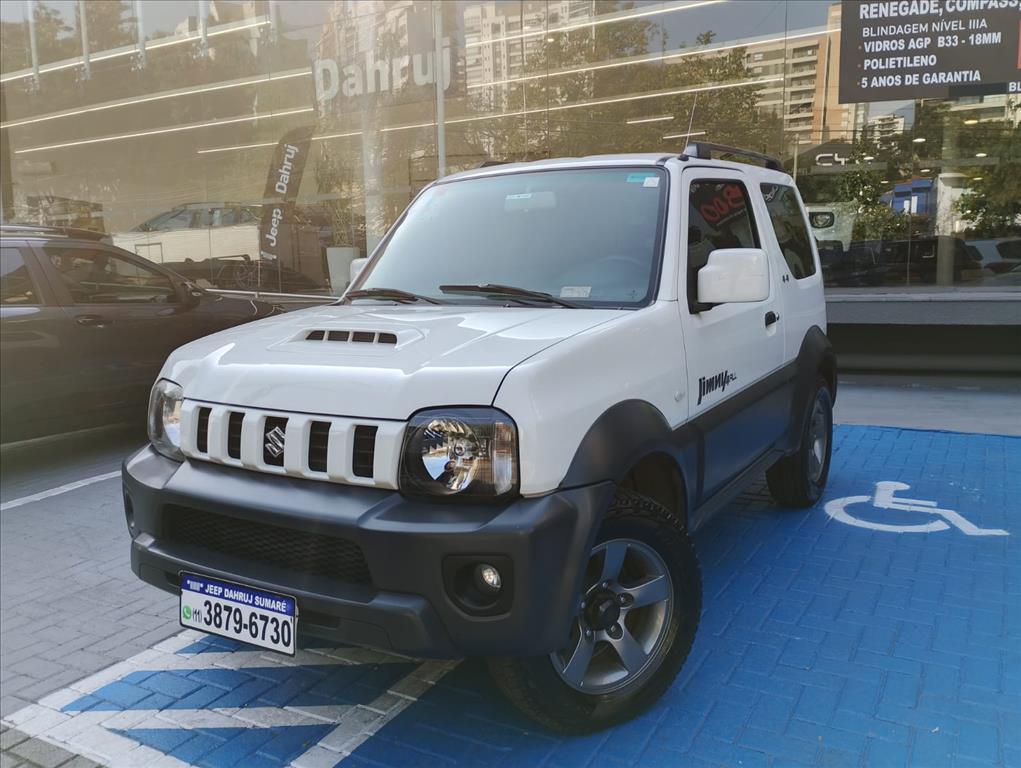 JIMNY 1.3 4ALL 4X4 16V GASOLINA 2P MANUAL1