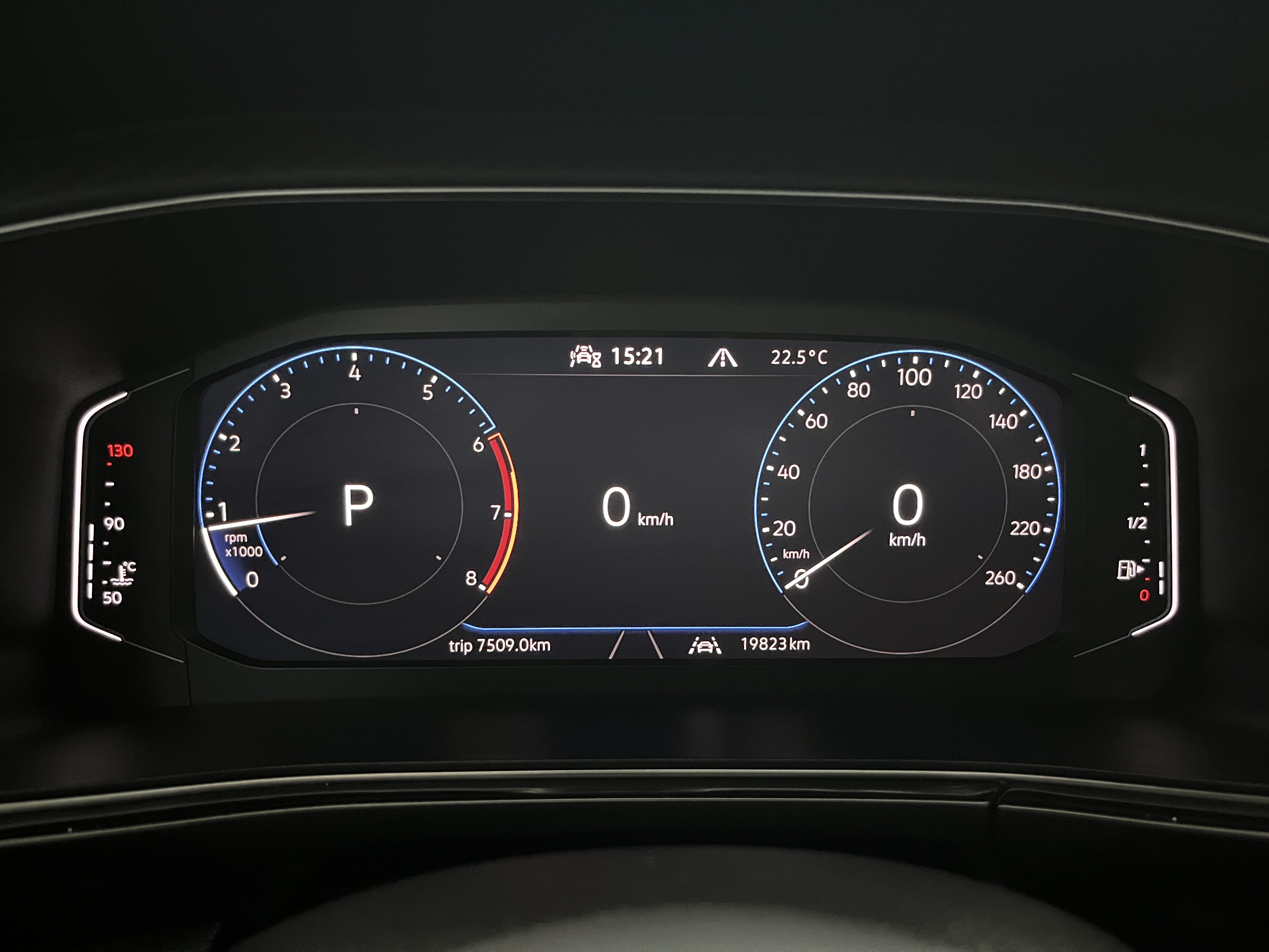 T-CROSS 1.4 250 TSI TOTAL FLEX HIGHLINE AUTOMÁTICO7