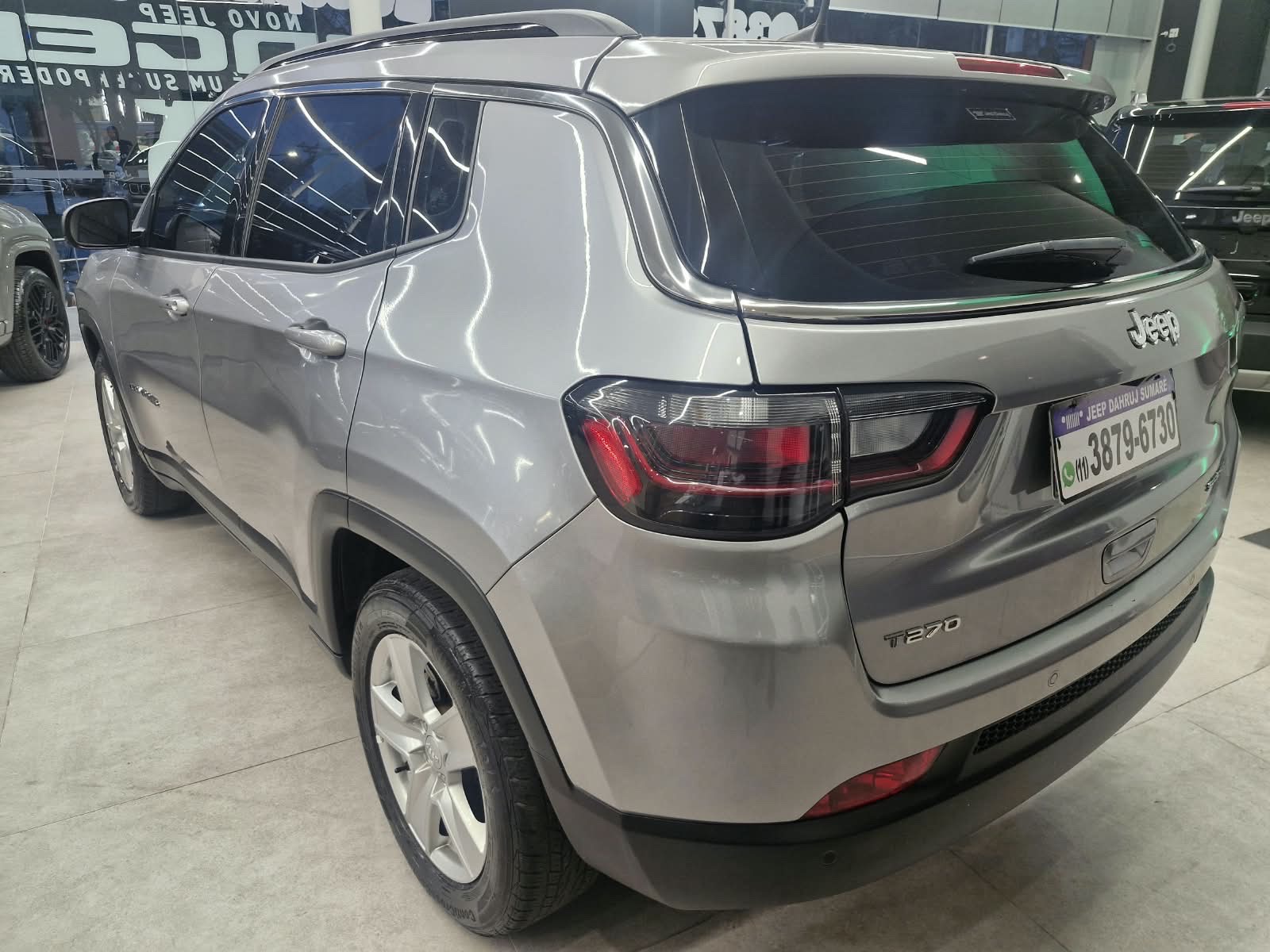 COMPASS 1.3 T270 TURBO FLEX SPORT AT61