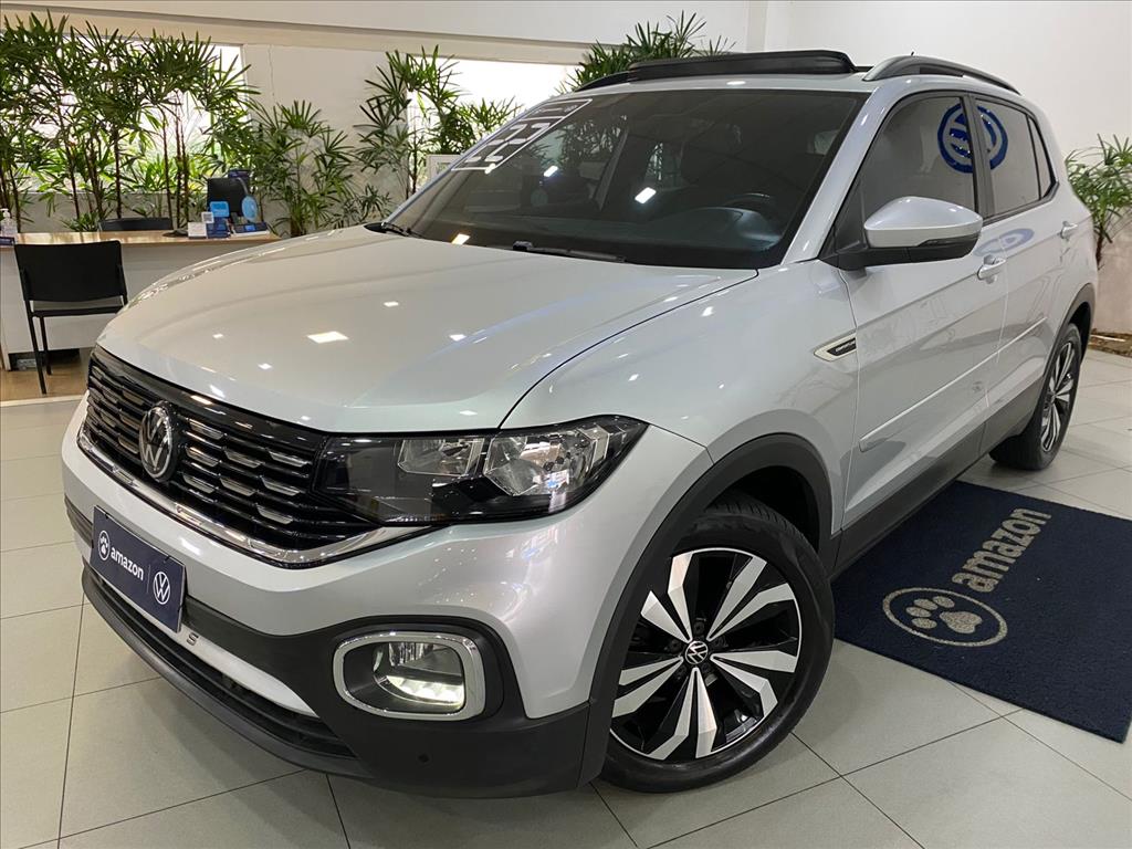 T-CROSS 1.0 200 TSI TOTAL FLEX COMFORTLINE AUTOMÁTICO