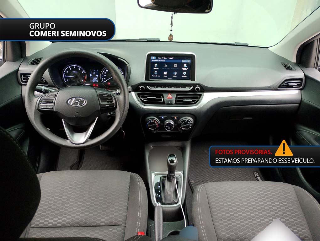 HB20 1.6 16V FLEX VISION AUTOMÁTICO5