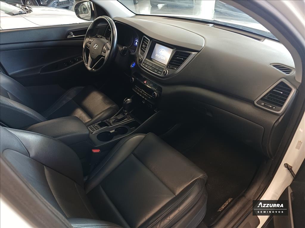 TUCSON 1.6 16V T-GDI GASOLINA GL ECOSHIFT8