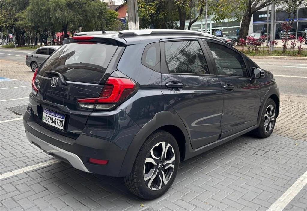 WR-V 1.5 16V FLEXONE EXL CVT3