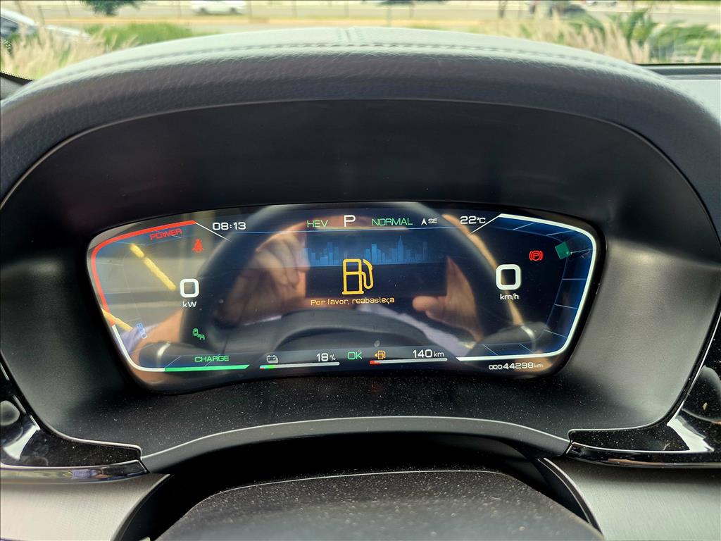 SONG PLUS 1.5 DM-I HÍBRIDO AUTOMÁTICO8