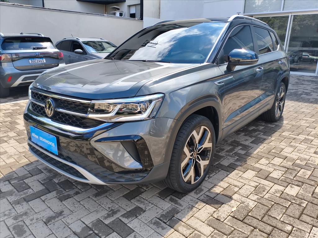 TAOS 1.4 250 TSI TOTAL FLEX HIGHLINE AUTOMÁTICO