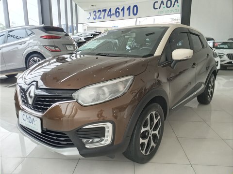 Renault-CAPTUR-1.6 16V SCE FLEX INTENSE X-TRONIC