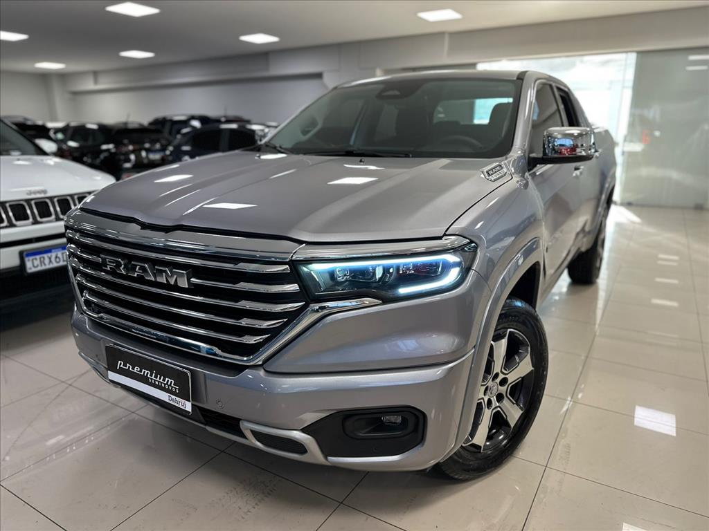 RAMPAGE 2.0 HURRICANE 4 TURBO GASOLINA LARAMIE 4X4 AUTOMÁTICO