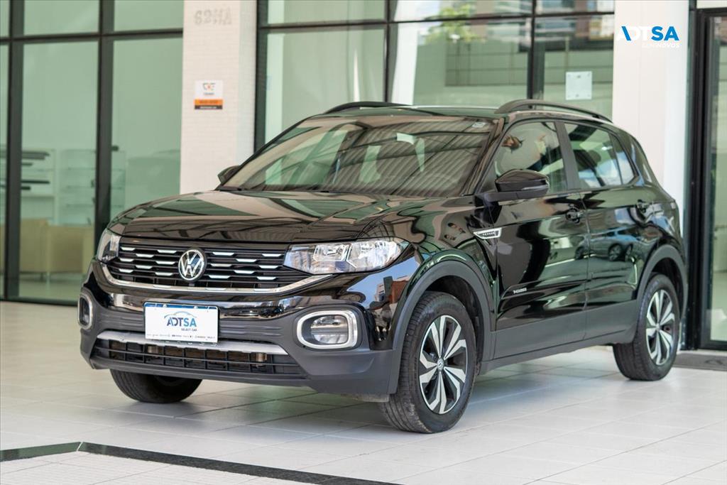 VOLKSWAGEN T-CROSS 1.0 200 TSI TOTAL FLEX SENSE AUTOMÁTICO