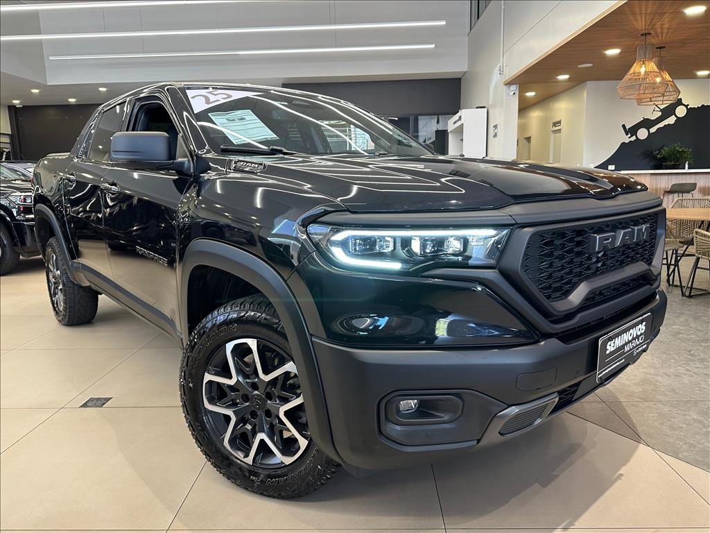 RAMPAGE 2.2 TURBO DIESEL REBEL 4X4 AUTOMÁTICO