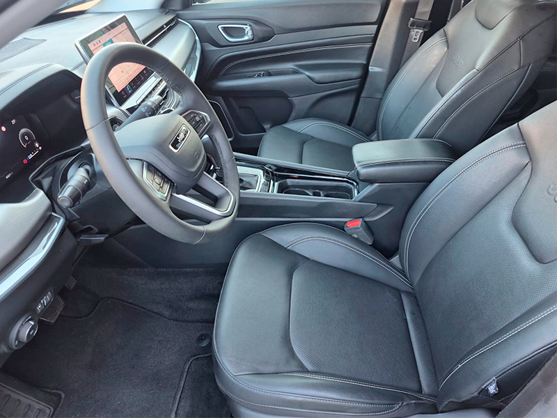 COMPASS 1.3 T270 TURBO FLEX LONGITUDE AT67