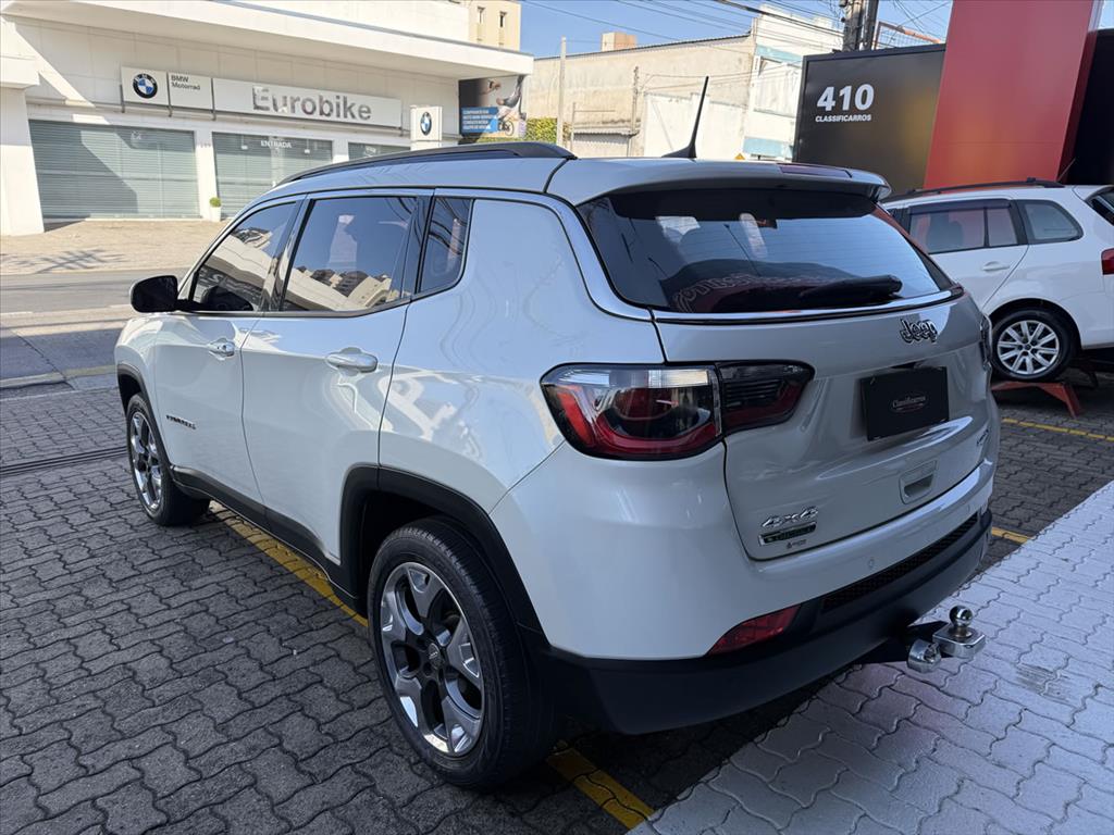 Jeep Compass - 2.0 16V DIESEL LONGITUDE 4X4 AUTOMÁTICO