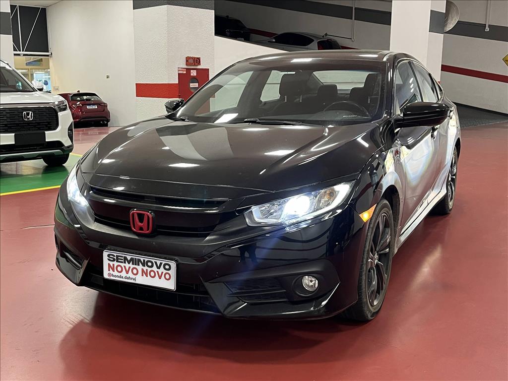 CIVIC 2.0 16V FLEXONE SPORT 4P CVT2