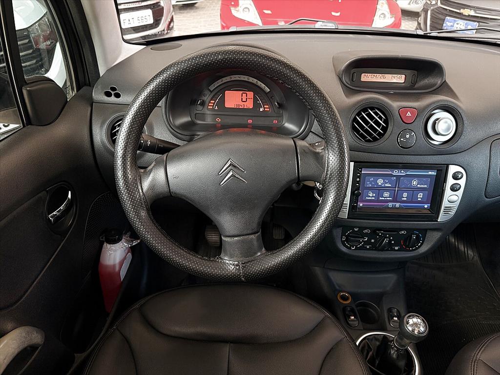 Citroën C3 - 1.4 I GLX 8V FLEX 4P MANUAL