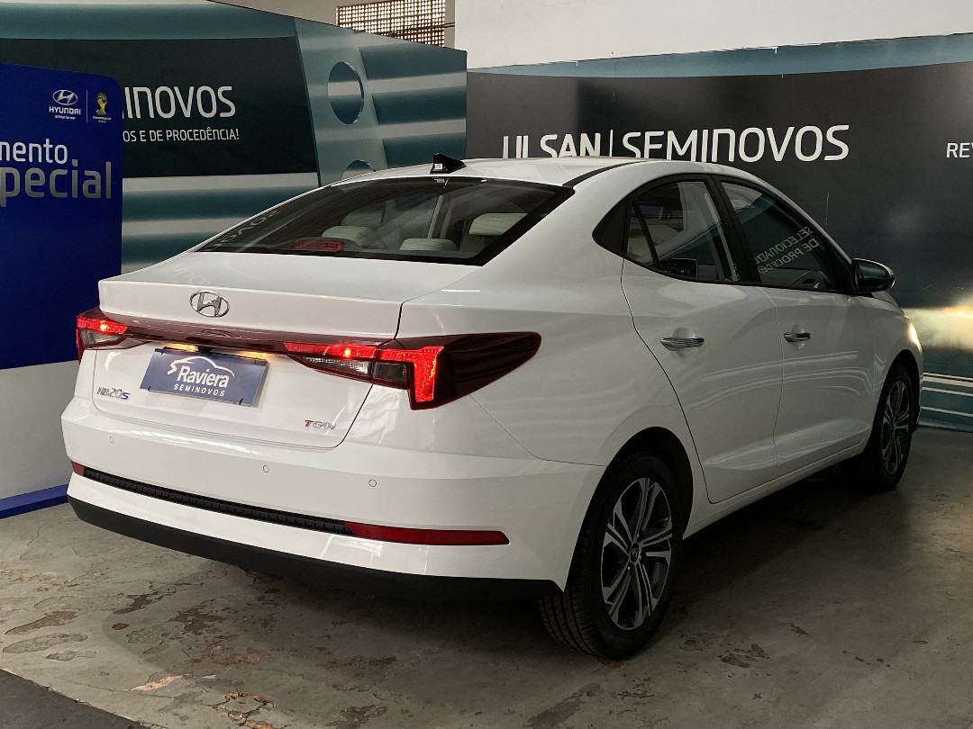 Hyundai-HB20S-1.0 TGDI FLEX PLATINUM SAFETY AUTOMÁTICO